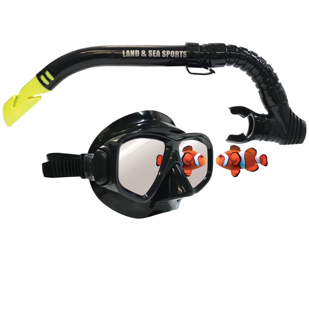 420522 ~ CLEARWATER BLK. MIRROR M/S SET
